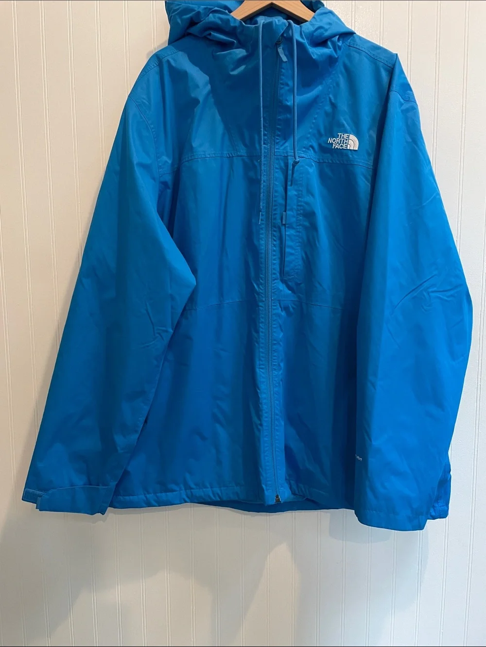THE NORTH FACE Men's Arrowood Triclimate Jacket in Clear Lake Blue Size XXXL